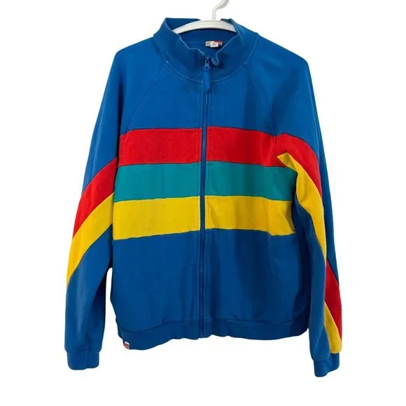 Lego X Target Kids Medium Colorful Stripe Full-Zip Jacket Multicolor - Picture 1 of 6